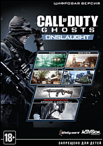 Call of Duty: Ghosts - Onslaught (DVD-box)